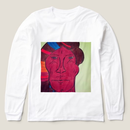 T-shirt En Tri-matière Multiracial Long Sleeved  (Motif recto)