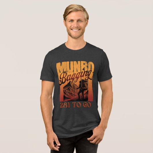 T-shirt En Tri-matière Munro (Recto plein)