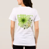 T-shirt En Tri-matière Murmur du sol vert (Verso)