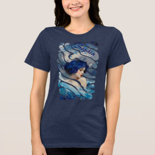 T-shirt En Tri-matière Murmures de la déesse de l'océan