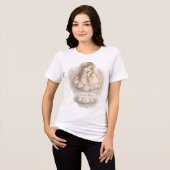 T-shirt En Tri-matière Muse Florale (Recto plein)
