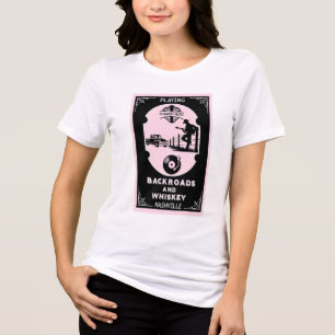 T-shirt En Tri-matière Musique de country romantique classique