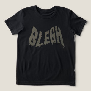 T-shirt En Tri-matière Musique Rock Metalcore Métal Lourd Drôle BLEGH