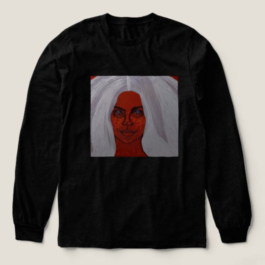 T-shirt En Tri-matière My Freckles Are My Positivity Symbol (Motif devant)