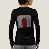 T-shirt En Tri-matière My Freckles Are My Positivity Symbol (Verso)