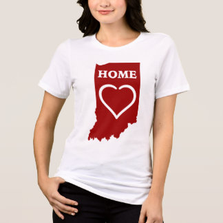 T-shirt En Tri-matière My Heart and Home se trouve en Indiana