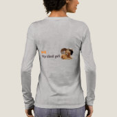 T-shirt En Tri-matière My Ideal Pet - Puppy Love Design (Verso)