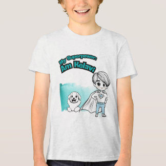 T-shirt En Tri-matière My Superpower: Am Kelavi! Kids' Tee