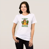 T-shirt En Tri-matière My Therapist Is Booked – Funny Plant Lover (Recto plein)