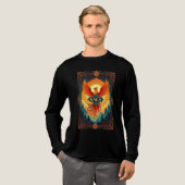 T-shirt En Tri-matière Mythique Phoenix Bird - KALA Fire Spirit (Recto complet)