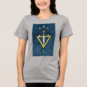 T-shirt En Tri-matière N° 64 Anna Cassel