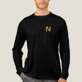 T-shirt En Tri-matière N lettre (Recto)
