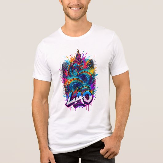 T-shirt En Tri-matière naga (Recto)