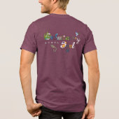 T-shirt En Tri-matière Namaste: (Verso)