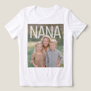 T-shirt En Tri-matière Nana PhotoPop personnalisé