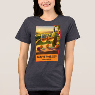 T-shirt En Tri-matière Napa Valley California