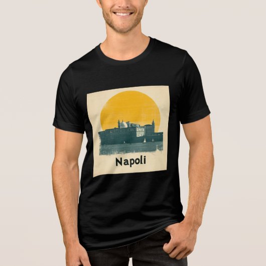 T-shirt En Tri-matière Napoli Limited Edition - de 1960 Magic (Recto)