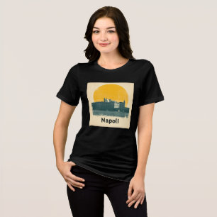 T-shirt En Tri-matière Napoli Limited Edition - de 1960 Magic