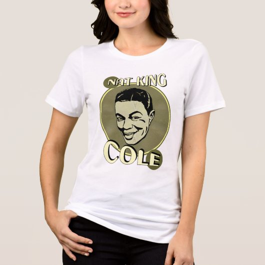 T-shirt En Tri-matière Nat King Cole (Recto)