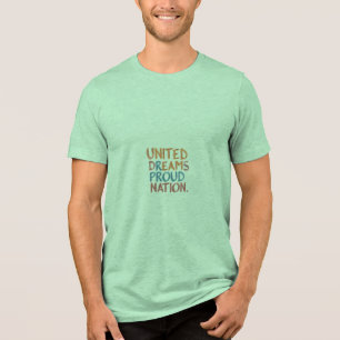 T-shirt En Tri-matière Nation unie des rêves