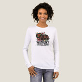 T-shirt En Tri-matière National Women's History (Recto complet)