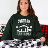 T-shirt En Tri-matière Nativité chrétienne personnalisée Noël de famille