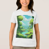 T-shirt En Tri-matière Nature 23. (Recto)