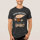 T-shirt En Tri-matière "Nature Always Wears" Leaf (Recto)