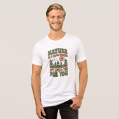 T-shirt En Tri-matière Nature Is a Good Friend  (Recto plein)