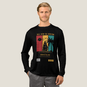 T-shirt En Tri-matière Naviguez dans l'Horizon