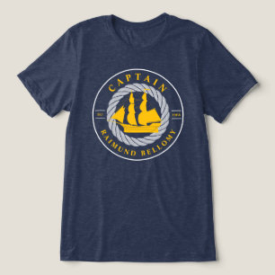 T-shirt En Tri-matière Navire