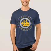 T-shirt En Tri-matière Navire (Recto)