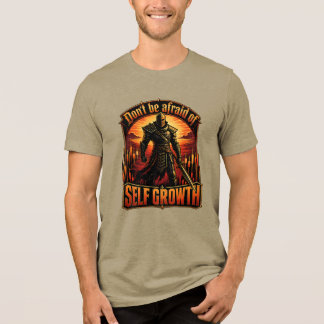 T-shirt En Tri-matière N'ayez Pas Peur du Chevalier de la Croissance Pers