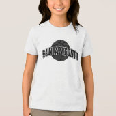 T-shirt En Tri-matière NBA San Antonio Spurs (Recto)