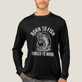 T-shirt En Tri-matière né à poissons, force au travail