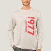 T-shirt En Tri-matière Né en 1977 toujours unique (Recto)