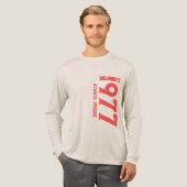 T-shirt En Tri-matière Né en 1977 toujours unique (Recto complet)