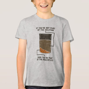 T-shirt En Tri-matière Ne fait pas partie du sac Nerd de chimie de la sol