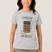 T-shirt En Tri-matière Ne fait pas partie du sac Nerd de chimie de la sol (Recto)