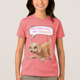 T-shirt En Tri-matière Ne manquez pas cette princesse