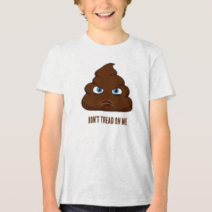 T-shirt En Tri-matière Ne me fais pas de bruit Poo