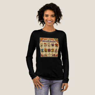T-shirt En Tri-matière Ne Paniquez Pas Je Suis Un Mycologue Graphique Rét