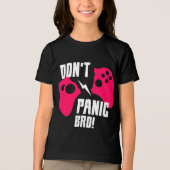 T-shirt En Tri-matière Ne paniquez pas les jeux de sons (Recto)