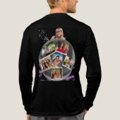 T-shirt En Tri-matière Ne pars pas (Verso)