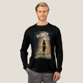 T-shirt En Tri-matière Ne pars pas (Recto complet)