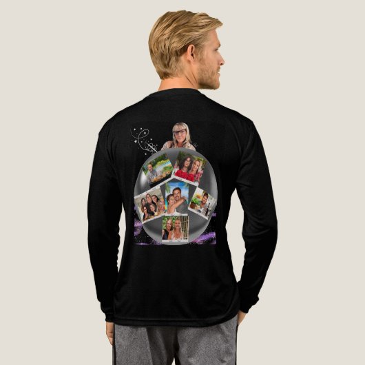 T-shirt En Tri-matière Ne pars pas (Verso complet)