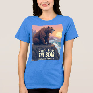 T-shirt En Tri-matière Ne pas pisser l’ours - T-shirt graphique audacieux