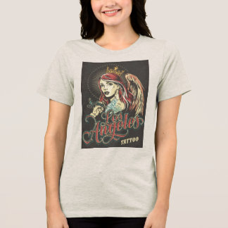T-shirt En Tri-matière "Né pour briller"