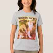 T-shirt En Tri-matière Ne rien voir ici (Recto)