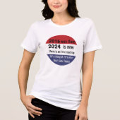 T-shirt En Tri-matière Ne votez pas Trump v2 (Recto)